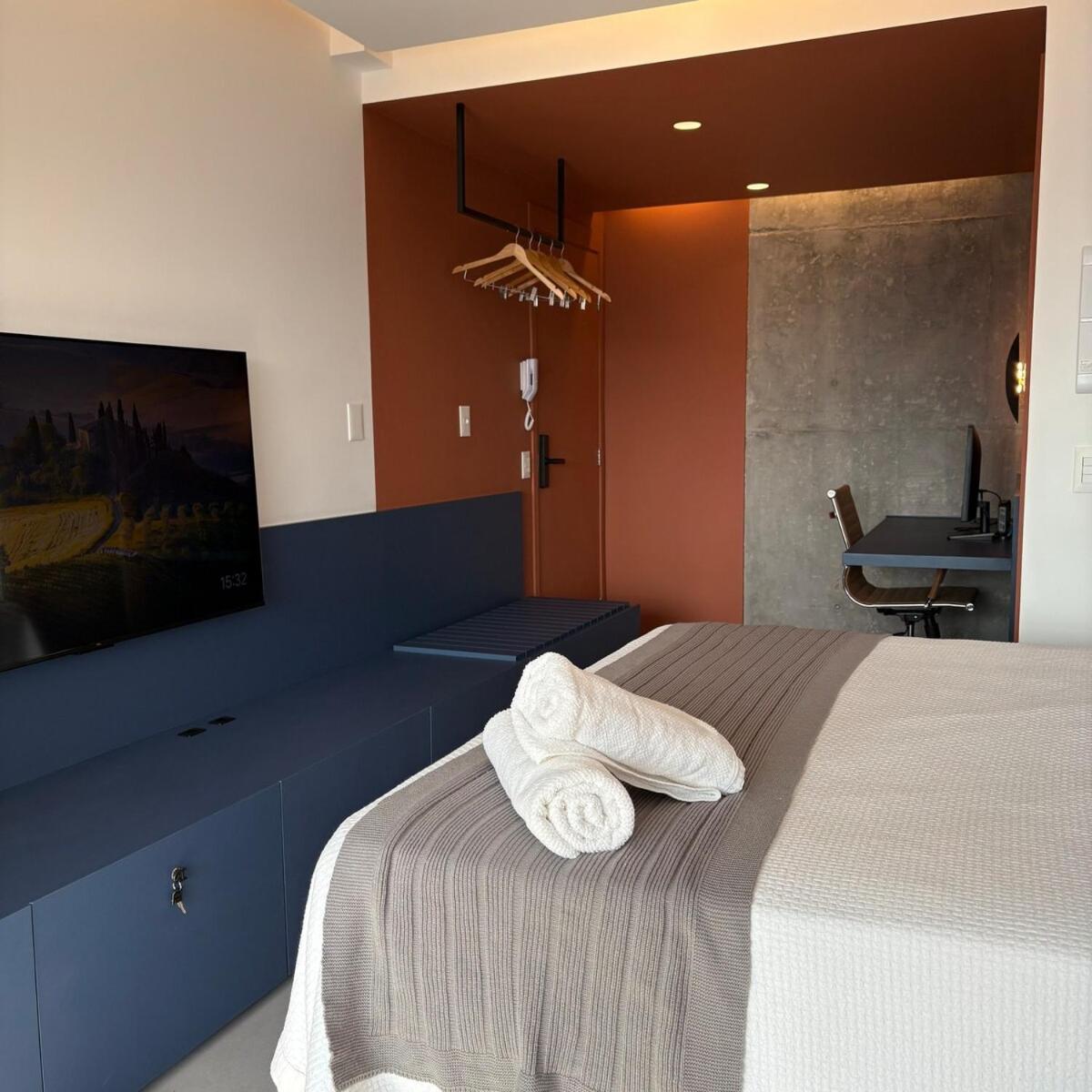 Apartamento Com Estacao De Trabalho E Vista Proximo A Faria Lima E Congonhas São Paulo Eksteriør billede