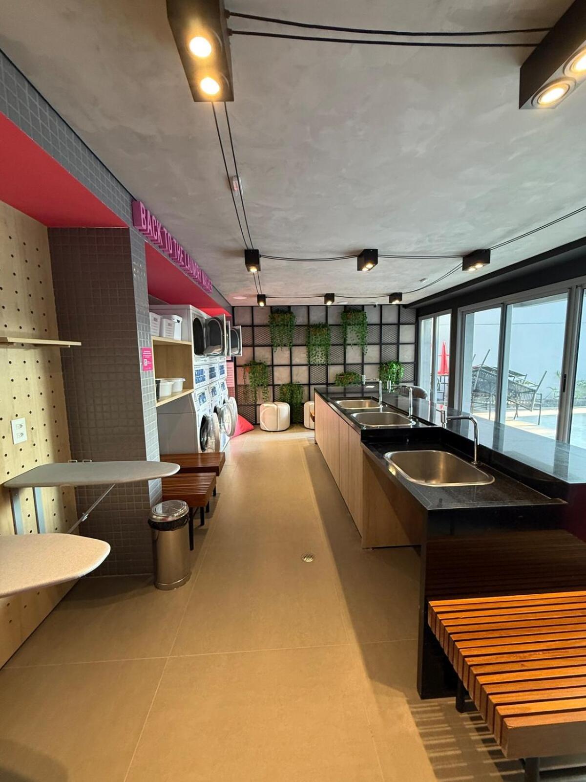 Apartamento Com Estacao De Trabalho E Vista Proximo A Faria Lima E Congonhas São Paulo Eksteriør billede