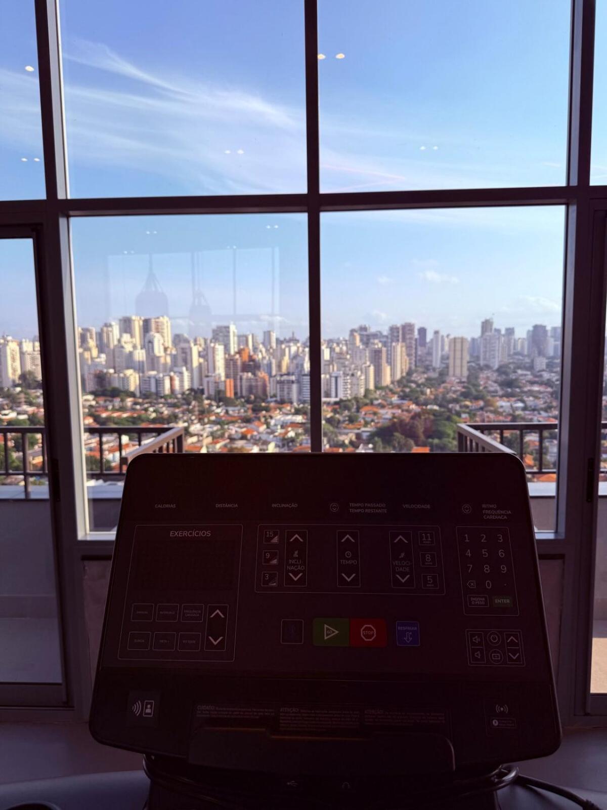 Apartamento Com Estacao De Trabalho E Vista Proximo A Faria Lima E Congonhas São Paulo Eksteriør billede