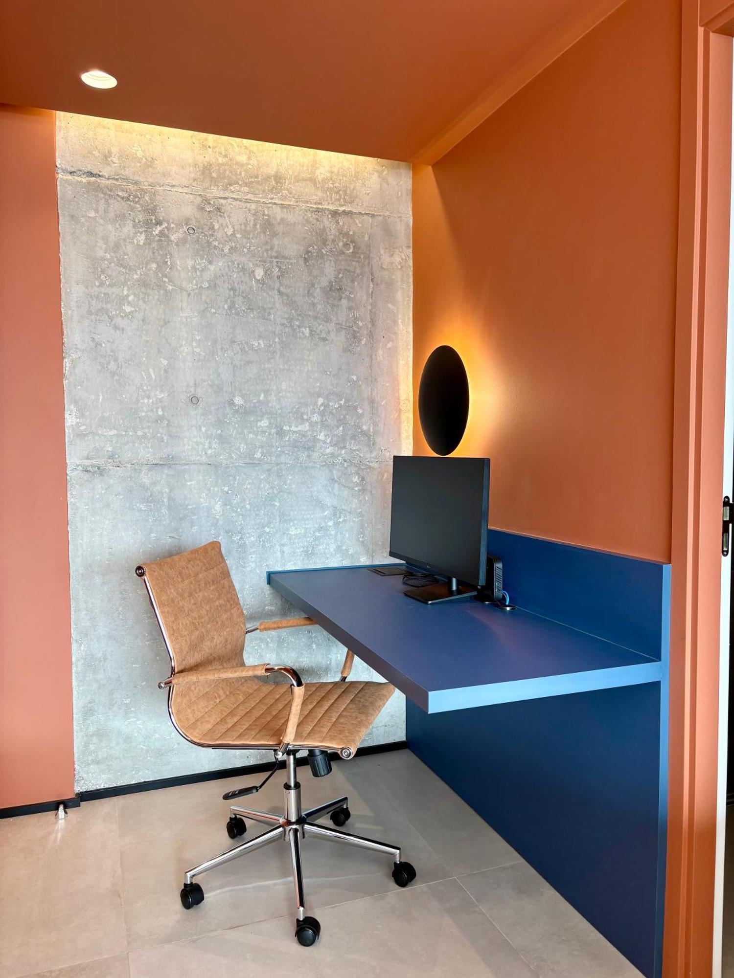 Apartamento Com Estacao De Trabalho E Vista Proximo A Faria Lima E Congonhas São Paulo Eksteriør billede