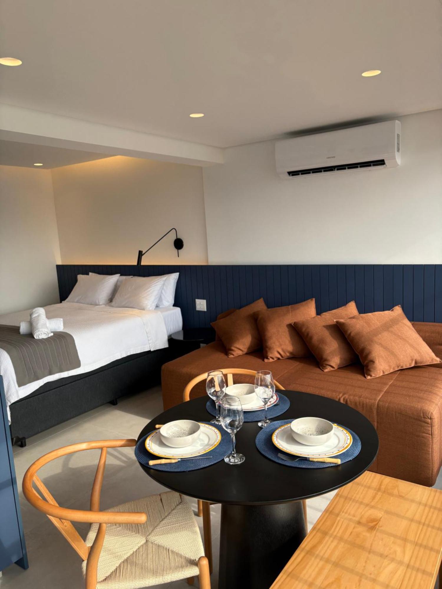 Apartamento Com Estacao De Trabalho E Vista Proximo A Faria Lima E Congonhas São Paulo Eksteriør billede