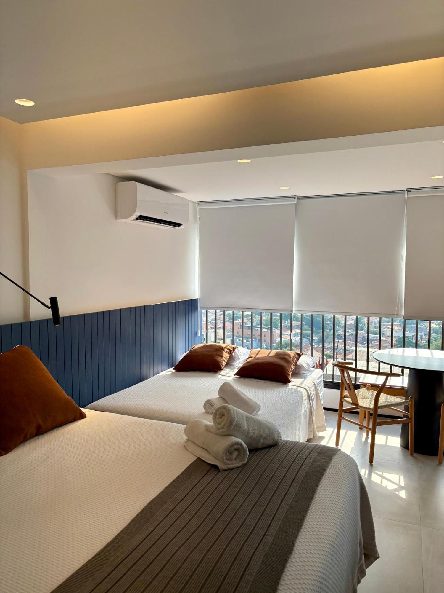 Apartamento Com Estacao De Trabalho E Vista Proximo A Faria Lima E Congonhas São Paulo Eksteriør billede